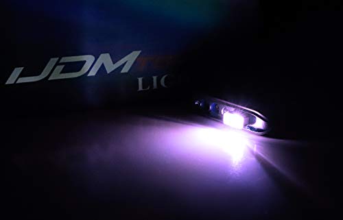 iJDMTOY USB Mini LED Car Interior Ambient Atmosphere Accent Lighting Kit - color: Pink