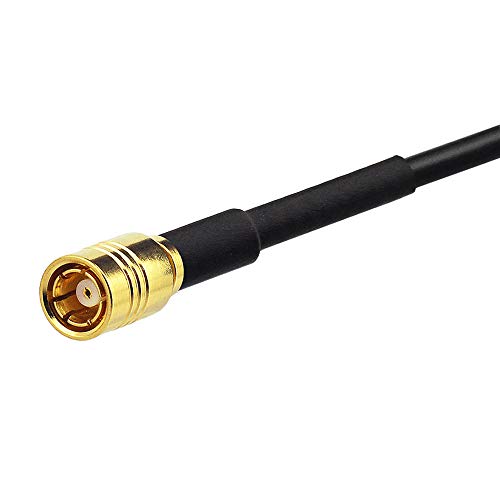 Eightwood Satellite Radio Antenna Adapter SMB Male to SMB Female Cable 3ft - size: 3 feet