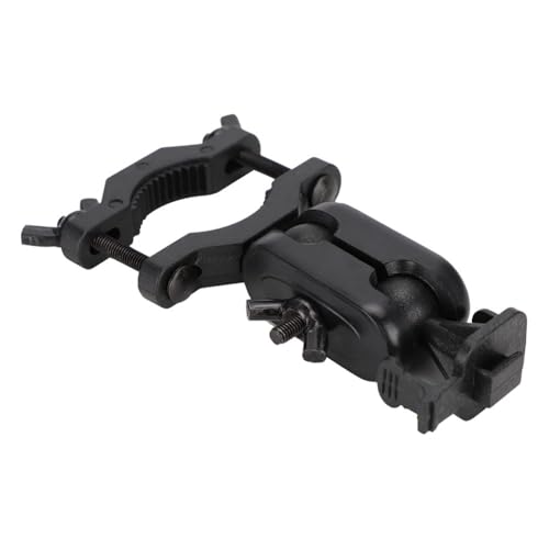 Car Rearview Mirror Dash Cam Holder Universal Fit Metal/Plastic Mount 360° Rotating Bracket for Driving Recorder(Metal Nut) - style: Metal Nut