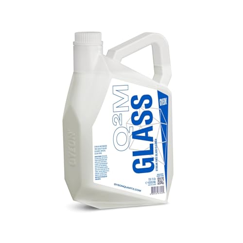 Gyeon Glass Cleaner Streak Free Tint Safe Premium Window Cleaner 4000ml - size: 135 Fl Oz (Pack of 1)
