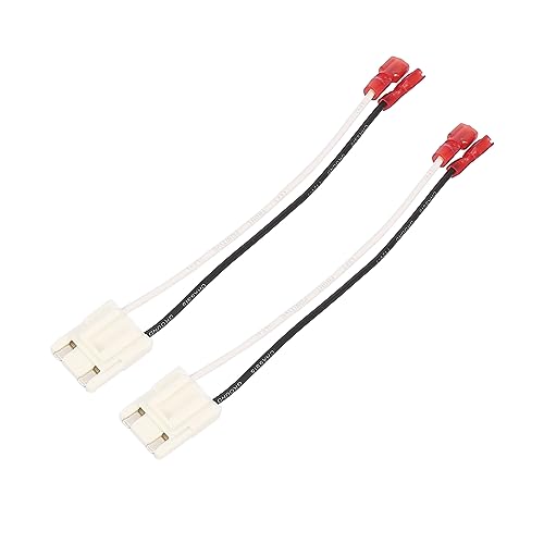 X AUTOHAUX 2pcs Car Speaker Connector Harness Wiring Adapter 72-4500 for Chevrolet K2500 1988-1994