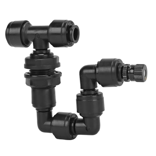 Terrarium Nozzle Fogger, 360 ° Rotating Nozzle Reptiles Fogger Mist Sprinkler Wide Application for Rainforest