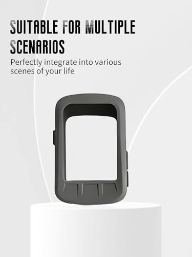 Case for Wahoo ELEMNT Bolt V1 GPS Cycling/Bike Computer (Gray) - color: Gray