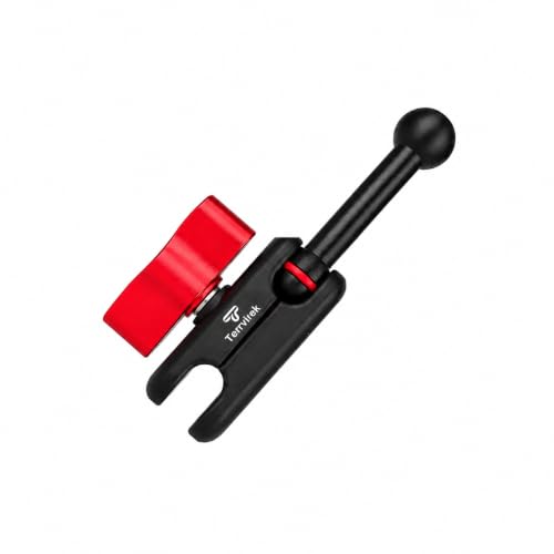 17mm Ball Mount Extension, All-Aluminum Double Ball Adapter - size: 4.33" Length