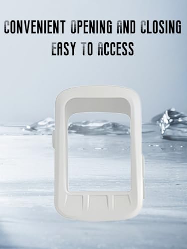 Case for Wahoo ELEMNT Bolt V1 GPS Cycling/Bike Computer (White) - color: White