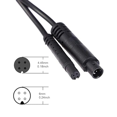 JOMISE 33ft Extension Rear Cable for A80 Dash Cam