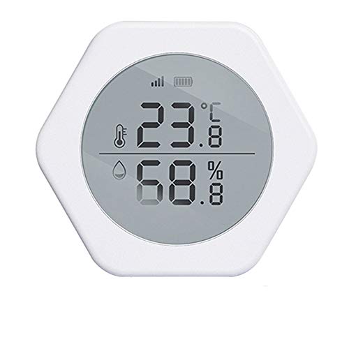 Temperature and Humidity Sensor Intelligent Home Indoor Wireless Controller Wireless Temperature Sensor