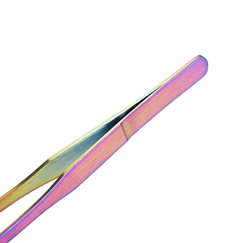 Aquarium Tweezers, Feeding Tongs 27cm Stainless Steel Long Tweezer Planted Tongs Feeding Tools Long Tweezers for Aquatic Plants, Reptile, Snakes, Lizards, Feeder (27cm