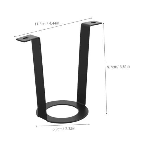 2pcs Reptile Basking Lamp Stand Metal Holder with Adjustable Angle Design and Secure Clamping Mechanism for Aquarium and Terrarium Basking Lighting