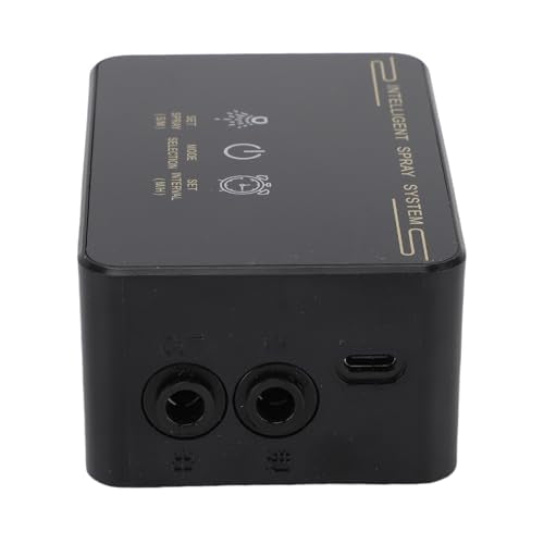 Reptile Humidifiers Smart Mister System Timer Function Automatic with Copper Nozzles for Spray Kit for Rainforest Reptiles Watering Plants Enhancing Gardens Cooling in Greenhou
