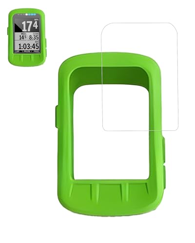 Case for Wahoo ELEMNT Bolt V1 GPS Cycling/Bike Computer (Green) - color: Green