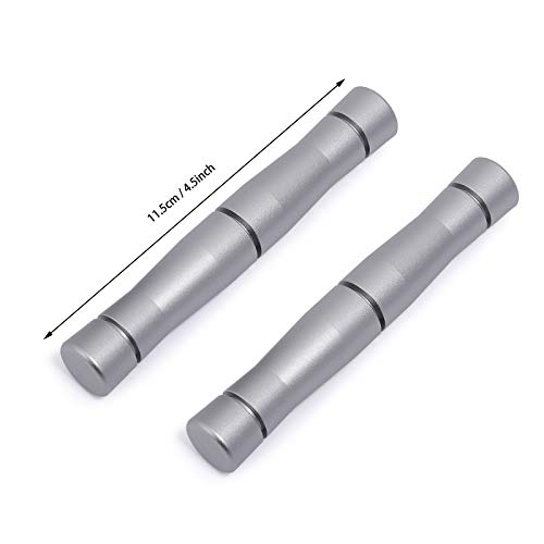 Gomake Emblem Removal Tool Vinyl Wraps Car Surface Logo Plate Line Remover Tool for Car Wrapping Film Installation - color: Silver