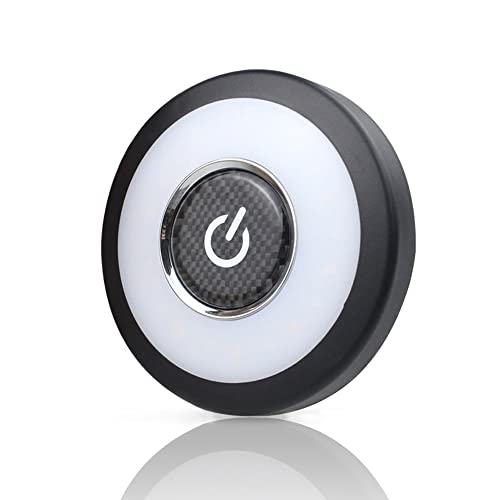TYMXGHF USB Rechargeable LED Car Interior Dome Light 12V Bright Multi-Function Trunk Cargo Area Light Car Ceiling Roof Light for Vehicle RV Camping Bedroom Cabinet Stick on Anywhere 3 Colors