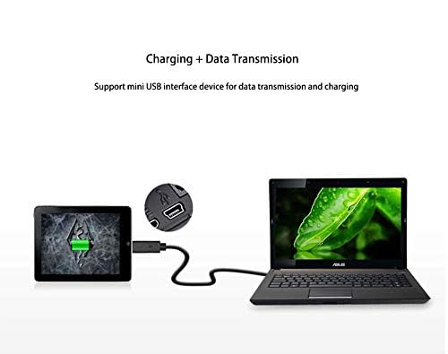 Alpha 100 Charger,Approach G6 Charger Cable Compatible for Garmin Approach G3 G5 G6 G7 Golf GPS,Alpha 100,Aera 500 510 550 560 660 796,Colorado 300 400i 400t,Dakota 10 20 Data Cable