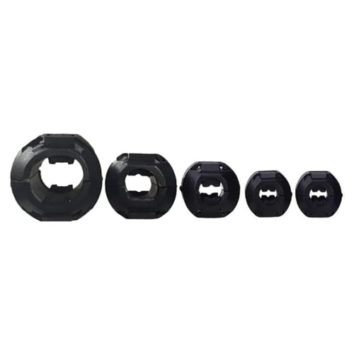 Clip-on Ferrite Choke Core 20 Pcs - Ferrite Bead RFI EMI Noise Suppressor