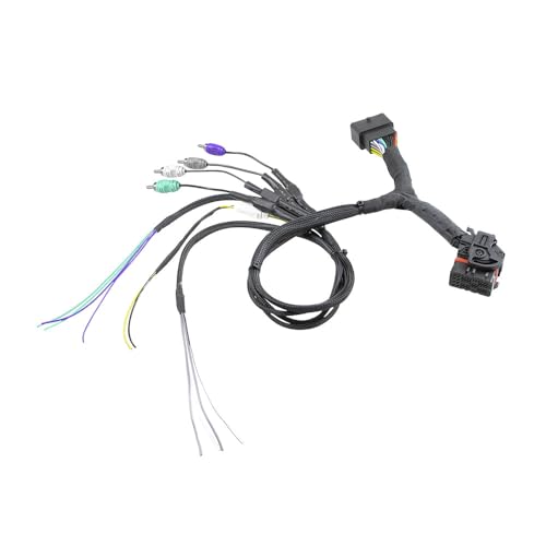Diamond Audio MSTLINK Radio T-Harness Kit for 2014-2023 Touring Motorcycles, 4-Channel Inputs and Outputs, Load Resistor Included - style: TLINK