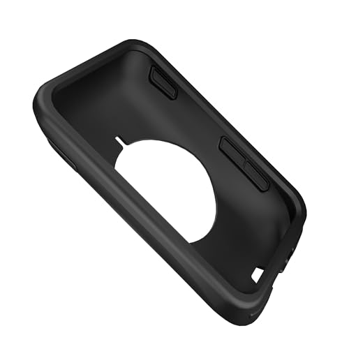 Premium Protective Silicone Case Cover for iGPSPORT iGS800 - Cycling GPS Computer - Max Protection, Durable, Non-Slip, Shockproof Anti-Static/Dust Coating (Black) - color: iGS800 - Case - Black