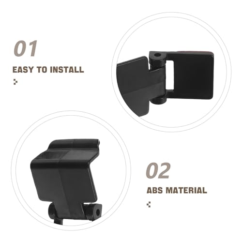 Levemolo 10pcs Aquarium Lid Clips: Aquarium Tank Locks - Plastic Fish Tank Lid Locking Clips for Glass Reptile Terrarium Enclosure Cover
