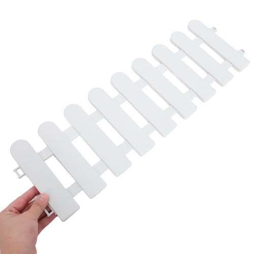 Hemobllo 4pcs Portable Tortoise Enclosure Fence Outdoor Plastic Pet Barrier for Animals Rabbits Reptiles Easy Assembly Exercise Pen Safe Play Area