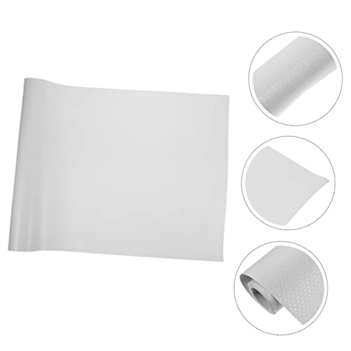 POPETPOP Crawling Carpet Reptile Accessories Snake Terrarium Mat for Bearded Dragon - color: White