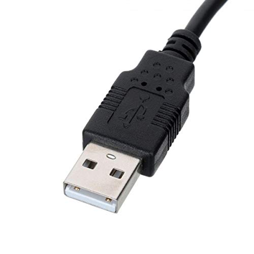 chenyang Mini USB Cable USB 2.0 Male to Mini USB 5 Pin Male 90 Degree Left Angled Charging Data Transfer Extension Cable 0.5M - color: Left Angled, size: 0.5M
