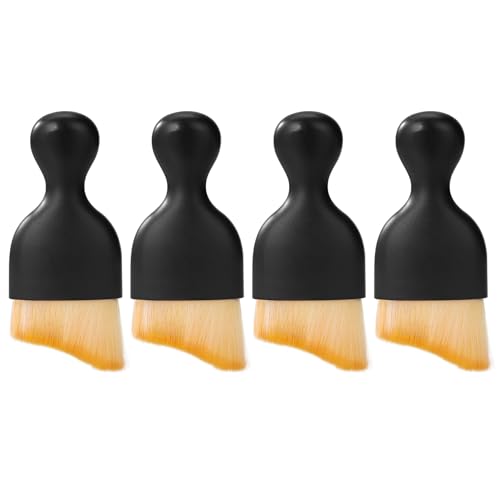 4Pack Car Detailing Brush for Car Infotainment Screen and Air Vents