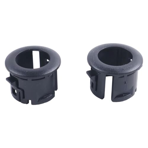2X Car Bumper PDC Parking Sensor Retainer Holder 89348-33010 89348-33010-C0 Compatible With Lexus ES350 2007-2012 HS250H 2010-2012