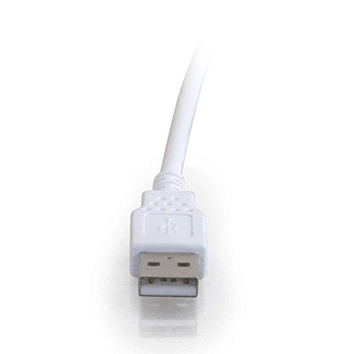 Cables To Go 9ft USB Passive Extension - color: White, size: 9.8 Feet, style: USB A Male to A Female