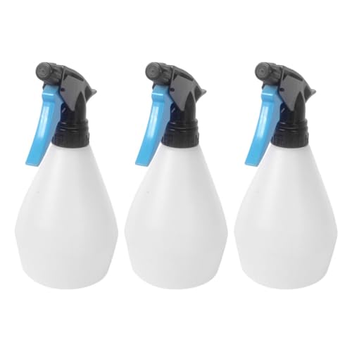 3pcs 500ml Reptile Sprayer Watering Kettle Set for Garden and Pet Terrarium, Plastic Air Pressure Watering Cans for Indoor and Outdoor Plants