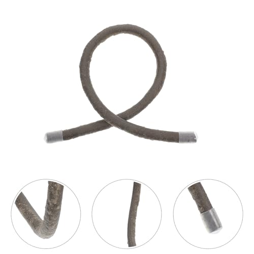 BESPORTBLE Reptile Climbing Branch Vine with Suction Cups and Caps, Artificial Terrarium Plant Decor for Hermit Crabs, Lizards, Turtles, and Snake Habitat, 0.5m Climbing Vine for Reptile Tank