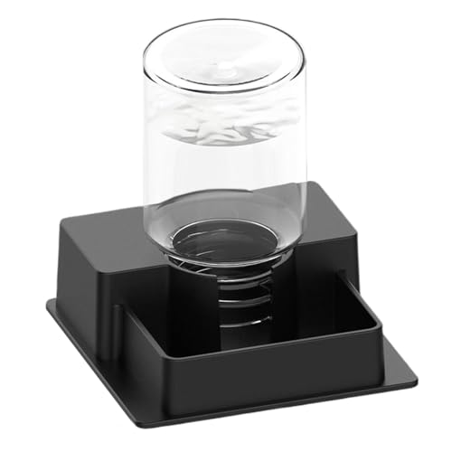 Reptile Water Feeder - Automatic Leak-Proof Dispenser, Constant Level Hydration Station | Waterer for Gecko Snake Lizard Bearded Dragon Home Indoor Tank Habitat - color: ll