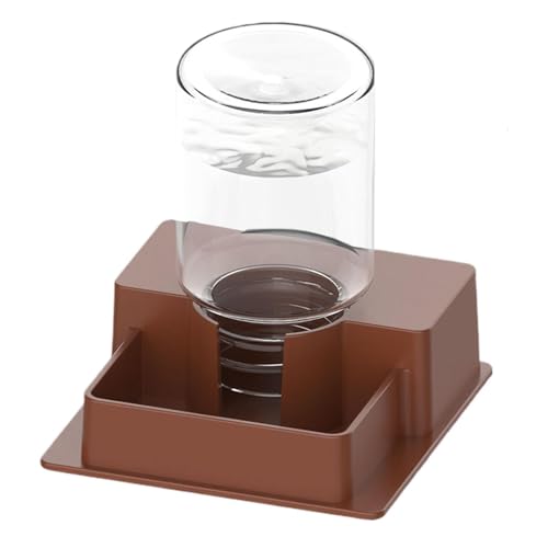 Automatic Waterer for Gecko - Leak-Proof Reptile Feeder, Reservoir | Hydration Tool for Snake Lizard Bearded Dragon Home Garden Yard Backyard Tank Terrarium - color: M