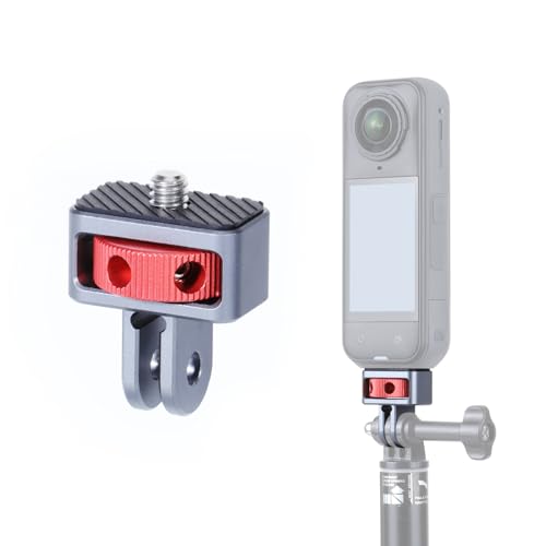 SEASKY AC01 1/4-20 Action Camera Mount Adapter for Gopro to Insta360 X6 X5