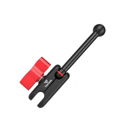 17mm Ball Mount Extension, All-Aluminum Double Ball Adapter - size: 5.51" Length