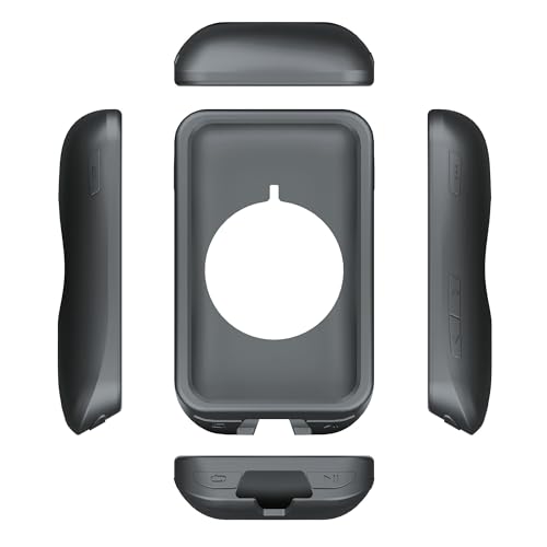Premium Protective Silicone Case Cover for iGPSPORT iGS800 - Cycling GPS Computer - Max Protection, Durable, Non-Slip, Shockproof Anti-Static/Dust Coating (Grey) - color: iGS800 - Case - Grey
