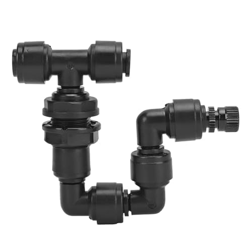 Terrarium Nozzle Fogger, 360 ° Rotating Nozzle Reptiles Fogger Mist Sprinkler Wide Application for Rainforest