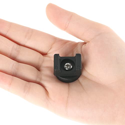 Yookeer 15 Pcs Magnetic Zip Tie Mount Cable Clips Black, 22 mm - size: 22 mm