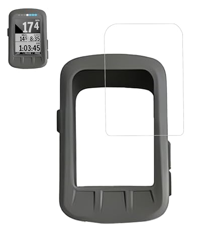 Case for Wahoo ELEMNT Bolt V1 GPS Cycling/Bike Computer (Gray) - color: Gray