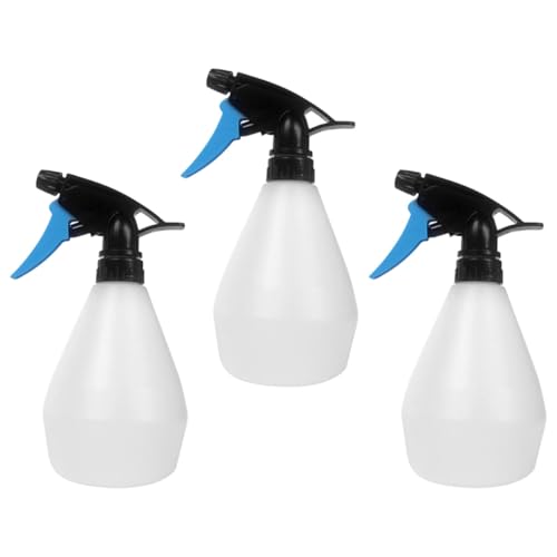 3pcs Reptile Sprayer Watering Kettles 500ml Plastic Gardening Sprinkled Kettle for Indoor Plants Terrarium Humidifying and Misting