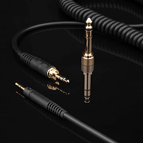 HD598 Cable Coiled Aux Cord for Sennheiser HD598 Cs HD599 HD569 Headphone