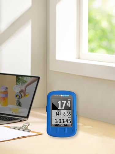 Case for Wahoo ELEMNT Bolt V1 GPS Cycling/Bike Computer (Blue) - color: Blue