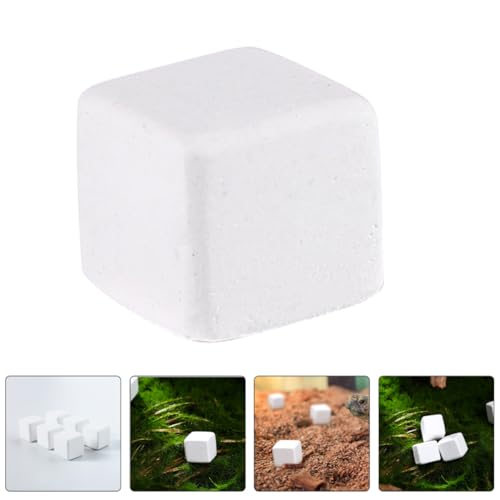 30pcs Reptile Calcium Blocks for Turtles Tortoises Lizards Amphibians Essential Mineral Nutrient for Pet Health and Shell Growth