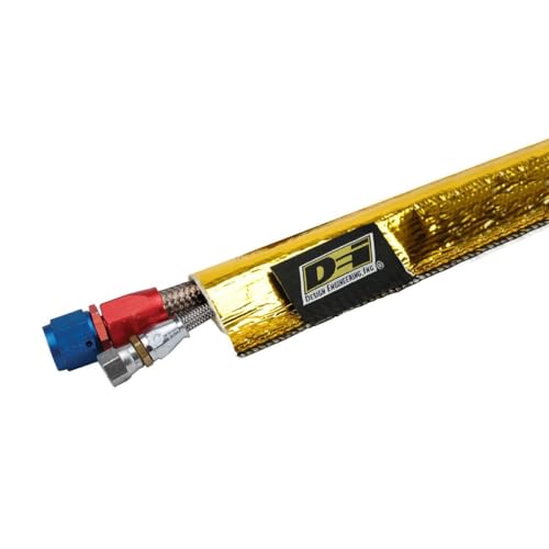 Design Engineering Heat Sheath Gold™ – 1" I.D. x 36" - size: 1" I.D. x 36"