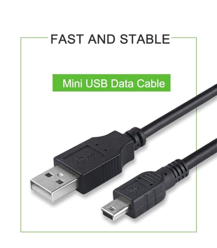 Alpha 100 Charger,Approach G6 Charger Cable Compatible for Garmin Approach G3 G5 G6 G7 Golf GPS,Alpha 100,Aera 500 510 550 560 660 796,Colorado 300 400i 400t,Dakota 10 20 Data Cable