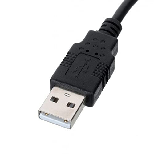 chenyang Mini USB Cable USB 2.0 Male to Mini USB 5 Pin Male 90 Degree Left Angled Charging Data Transfer Extension Cable 1.8M - color: Left Angled, size: 1.8M