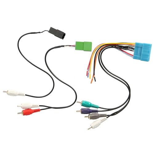 Metra 70-7863 Amplifier Retention Wire Harness for 2003-2011 Honda Element, 707863 - style: Wire Harness