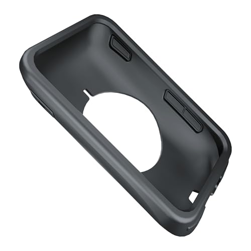 Premium Protective Silicone Case Cover for iGPSPORT iGS800 - Cycling GPS Computer - Max Protection, Durable, Non-Slip, Shockproof Anti-Static/Dust Coating (Grey) - color: iGS800 - Case - Grey
