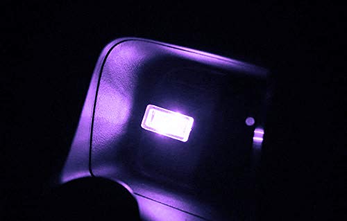 iJDMTOY USB Mini LED Car Interior Ambient Atmosphere Accent Lighting Kit - color: Pink