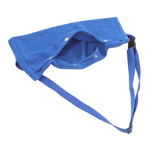 POPETPOP Portable Reptile Sling Carrier Bag Soft Pet Carrier for Lizards Bearded Dragon Snakes Small Pet Travel Bag