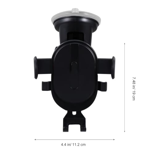 KALLORY Car Phone Holder, Universal Vent Mount Cell Phone Holder for Car